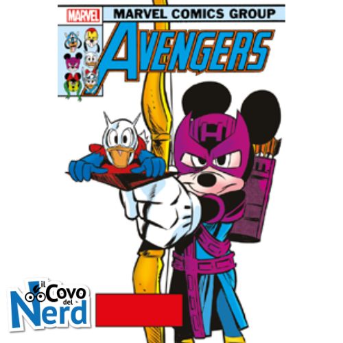 Amazing Spider-Man 54 Variant Disney What if? Claudio Sciarrone