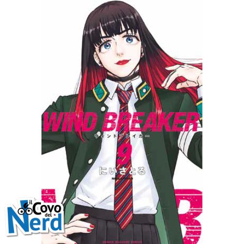 Wind Breaker Vol.9