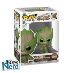 Funko POP! Marvel: We Are Groot - Groot as Wolverine 1396