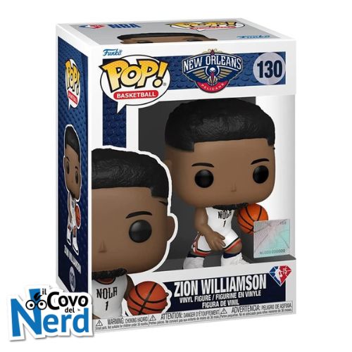 Funko POP! Basketball: New Orleans Pelicans - Zion Williamson 130