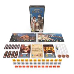 Alternative view of 7 Wonders Edifice