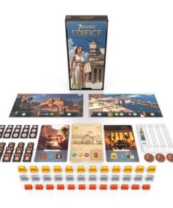 Alternative view of 7 Wonders Edifice