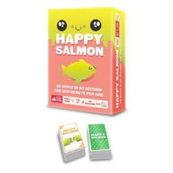 Alternative view of Happy Salmon