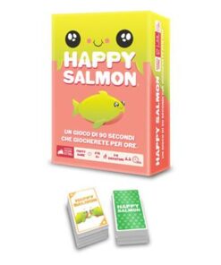 Alternative view of Happy Salmon