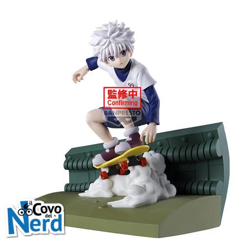 Killua Figure - Hunter X Hunter: Memorable Saga 8cm - 89810