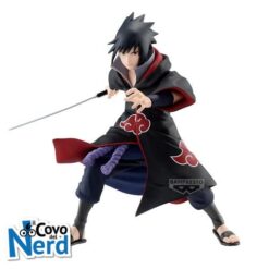 Uchiha Sasuke Figure - Naruto Shippuden: Vibration Stars 15cm - 89812