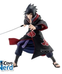 Uchiha Sasuke Figure - Naruto Shippuden: Vibration Stars 15cm - 89812