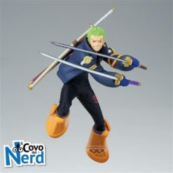 Roronoa Zoro Figure - One Piece: Battle Road Collection 16cm - 89843