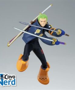 Roronoa Zoro Figure - One Piece: Battle Road Collection 16cm - 89843