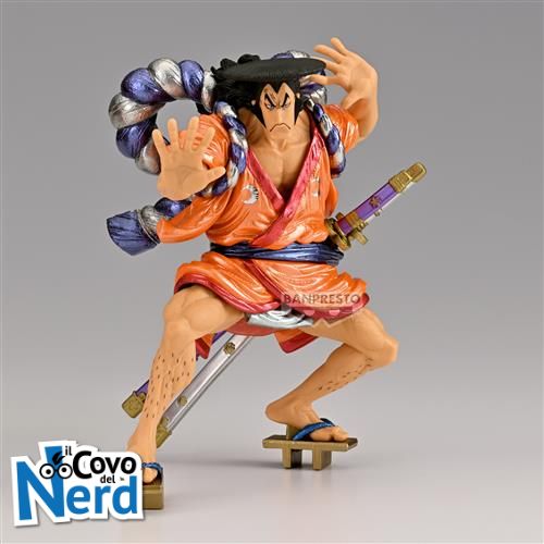Kouzuki Oden Figure - One Piece: King of Artist 17cm - 89845