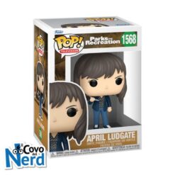 Funko POP! Television: Parks and Recreation - April Ludgate 1568