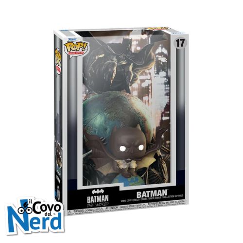 Funko POP! Comic Covers: DC Comics - Batman The World 17