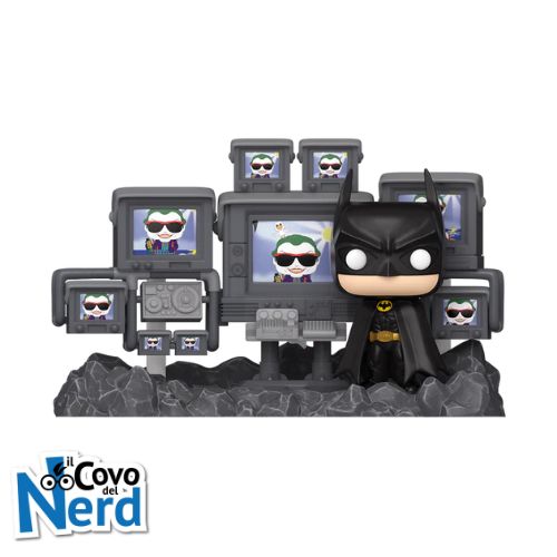 Funko POP! Moment: DC Heroes - Batman in Batcave 519
