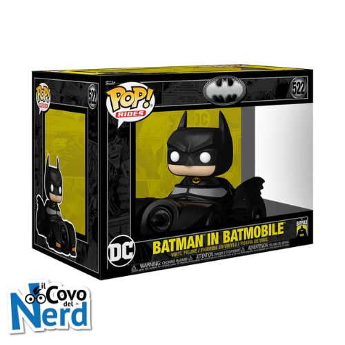Funko POP! Ride: Batman: Batman in Batmobile 522