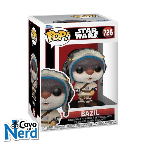 Funko POP! Star Wars: The Acolyte - Bazil 726
