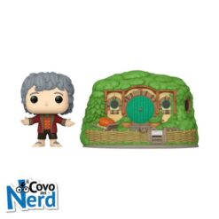 Funko POP! Town: The Lord of the Rings – Bilbo Baggins with Bag-End 39