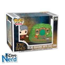 Funko POP! Town: The Lord of the Rings – Bilbo Baggins with Bag-End 39