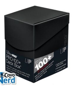 Eclipse Deck Box Black - Ultra Pro