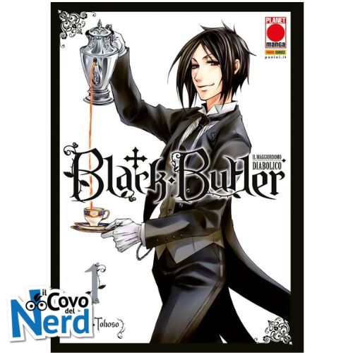 Black Butler – Il maggiordomo diabolico vol.1