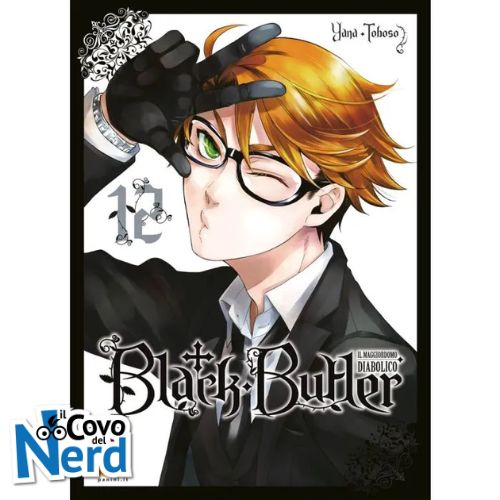Black Butler – Il maggiordomo diabolico vol.12