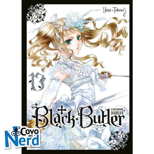 Black Butler – Il maggiordomo diabolico vol.13