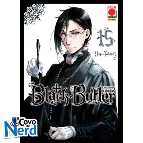 Black Butler – Il maggiordomo diabolico vol.15