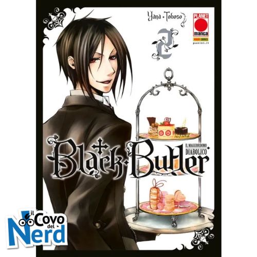 Black Butler – Il maggiordomo diabolico vol.2