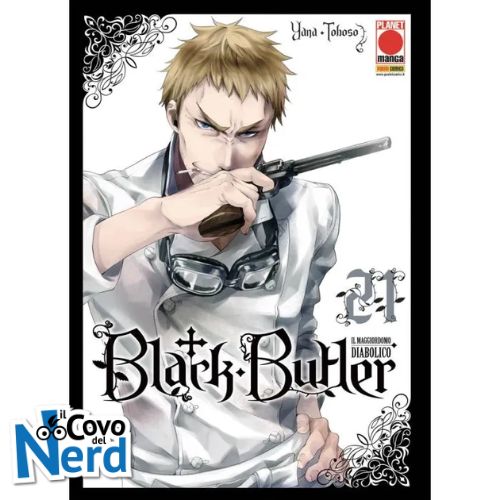 Black Butler – Il maggiordomo diabolico vol.21
