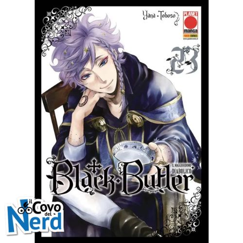 Black Butler – Il maggiordomo diabolico vol.23