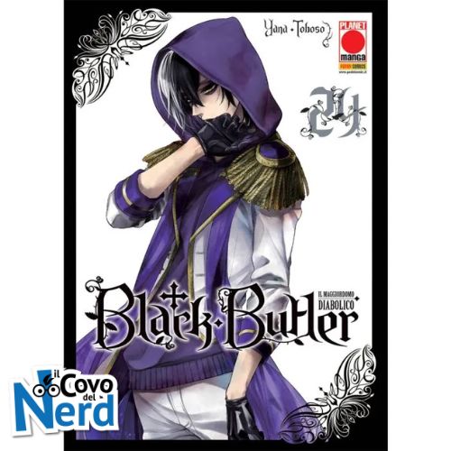 Black Butler – Il maggiordomo diabolico vol.24