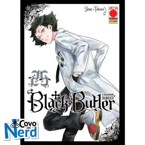 Black Butler – Il maggiordomo diabolico vol.25