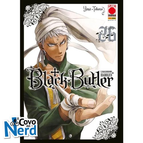 Black Butler – Il maggiordomo diabolico vol.26