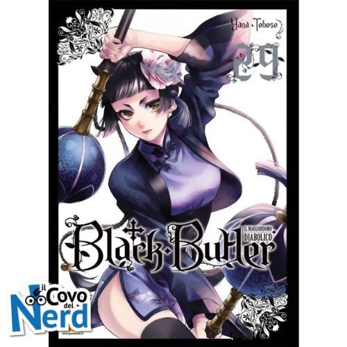Black Butler – Il maggiordomo diabolico vol.29