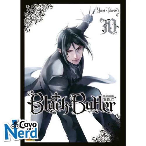 Black Butler – Il maggiordomo diabolico vol.30