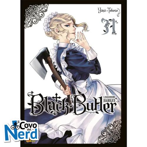 Black Butler – Il maggiordomo diabolico vol.31