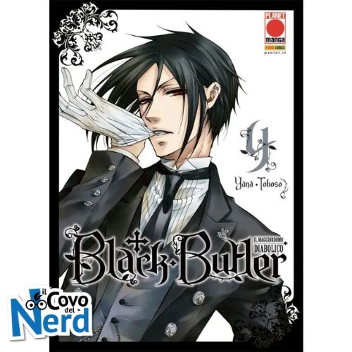 Black Butler – Il maggiordomo diabolico vol.4