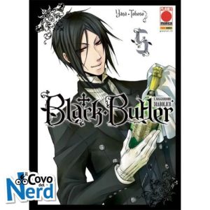 Black Butler – Il maggiordomo diabolico vol.5