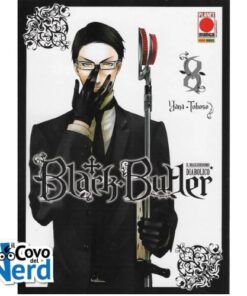 Black Butler – Il maggiordomo diabolico vol.8