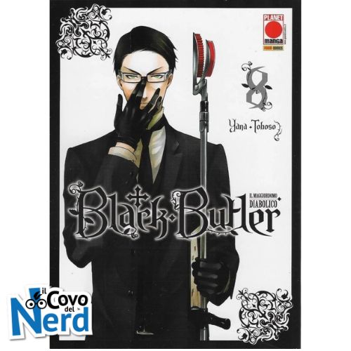 Black Butler – Il maggiordomo diabolico vol.8