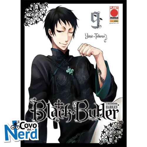 Black Butler – Il maggiordomo diabolico vol.9