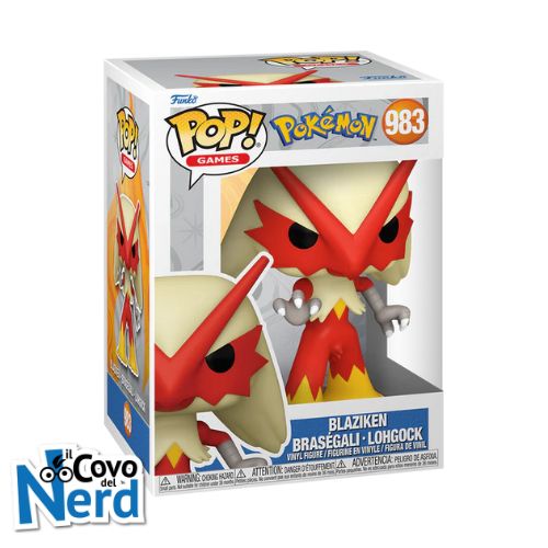 Funko POP! Games: Pokémon - Blaziken 983
