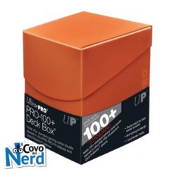 Eclipse Deck Box Orange - Ultra Pro