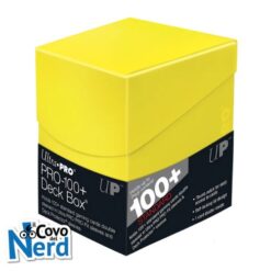 Eclipse Deck Box Yellow - Ultra Pro