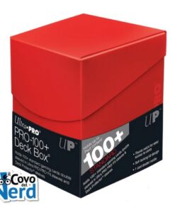 Eclipse Deck Box red - Ultra Pro