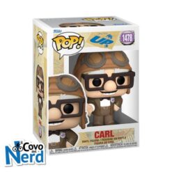 Funko POP! Disney: Up - Carl 1478