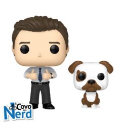 Funko POP! Television: Parks and Recreation - Chris Traeger With Champion 1415