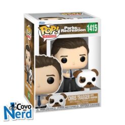 Funko POP! Television: Parks and Recreation - Chris Traeger w/Champion 1415