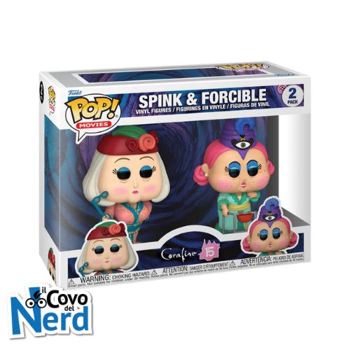 Funko POP! Movies: Coraline - Spink & Forcible 2-Pack