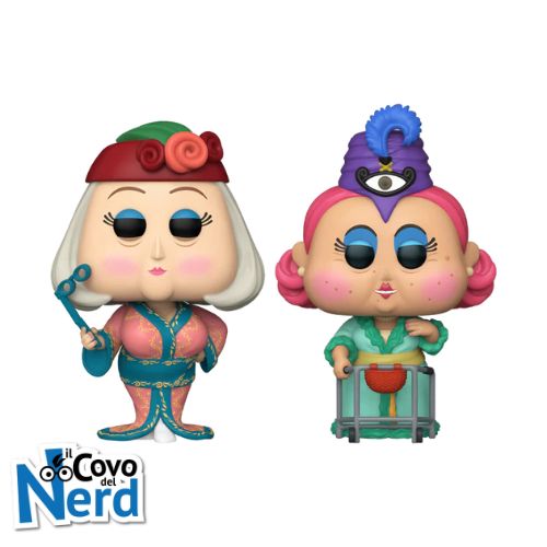 Funko POP! Movies: Coraline - Spink & Forcible 2-Pack
