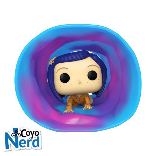 Funko POP! Deluxe: Coraline - Coraline in tunnel 1643